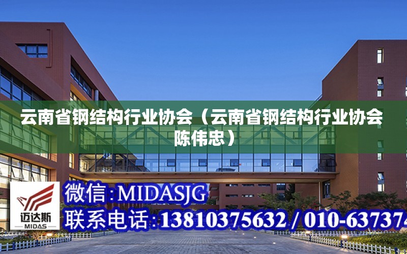 云南省鋼結構行業(yè)協(xié)會(huì )（云南省鋼結構行業(yè)協(xié)會(huì ) 陳偉忠）